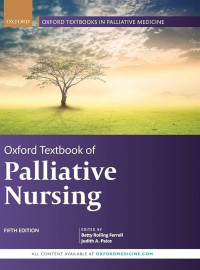 Image of Oxford Textbook of Palliative Nursing