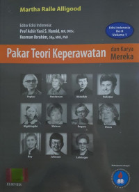 Image of Pakar Teori Keperawatan dan Karya Mereka Edisi Indonesia Ke 8 Volume 2