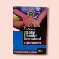 Image of Pedoman Standar Prosedur Operasional Edisi 1
