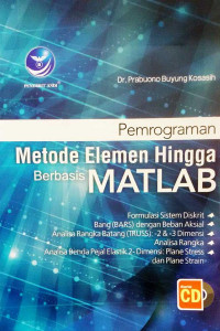 Image of Pemrograman Metode Elemen Hingga berbasis MATLAB