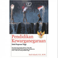 Image of Pendidikan Kewarganegaraan Untuk Perguruan Tinggi