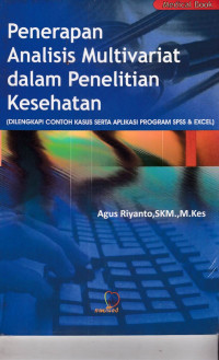 Image of Penerapan Analisis Multivariat dalam Penelitian Kesehatan