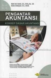 Image of Pengantar Akuntansi: konsep dasar akuntansi
