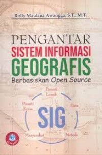 Image of Pengantar Sistem Informasi Geografis Berbasiskan Open Source