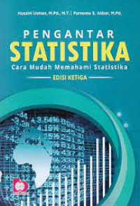 Image of Pengantar Statistika cara mudah memahami statistika