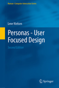 Image of Personas- User Focused Design Second Edition