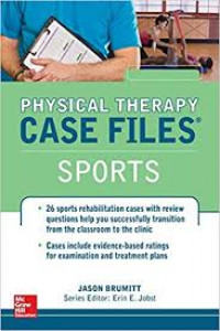 Image of Physical Therapy Case Files Sports