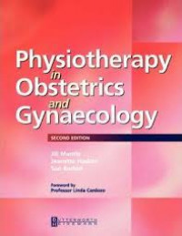 Image of Physiotherapy in Obstetrics and Gynaecology second edition