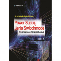Image of Power Supply Jenis Switchmode Perancangan Tingkat Lanjut Edisi 2