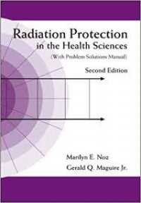 Image of Radiation protection in the Health Sciences