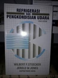 Image of Refrigerasi dan pengkondisian udara edisi kedua