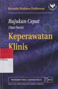 Image of Rujukan Cepat Keperawatan Klinis