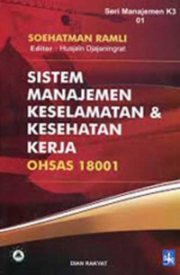 Image of Sistem Manajemen Keselamatan & Kesehatan Kerja OHSAS 18001