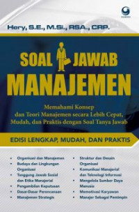 Image of Soal Jawab Manajemen