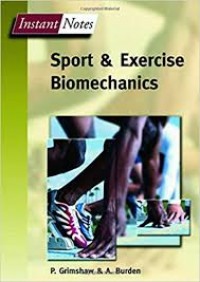 Image of Sport & Exercise Biomechanics