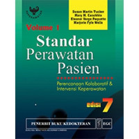 Image of Standar Perawatan Pasien : Perencanaan Kolaboratif & Intervensi Keperawatan (vol. 1)