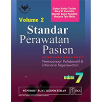 Image of Standar Perawatan Pasien : Perencanaan Kolaboratif & Intervensi Keperawatan (vol 2)