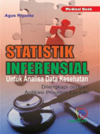 Image of Statistik Inferensial untuk Analisa Data Kesehatan