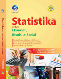 Image of Statistika untuk Ekonomi, Bisnis, & Sosial