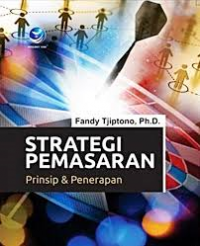 Image of Strategi Pemasaran: prinsip & penerapan