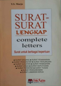 Image of Surat Surat Lengkap