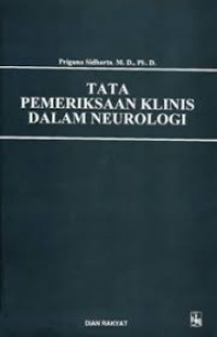 Image of Tata Pemeriksaan Klinis Dalam Neurologi