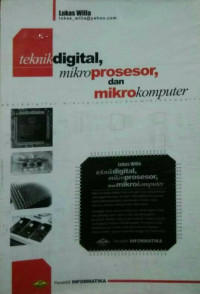 Image of Teknik Digital, Mikro Prosesor, dan Mikro Komputer