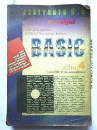 Image of Teori dan aplikasi program komputer bahasa basic edisi 4