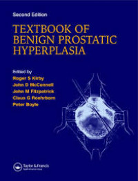Image of Textbook of Benign Prostatic Hyperplasia