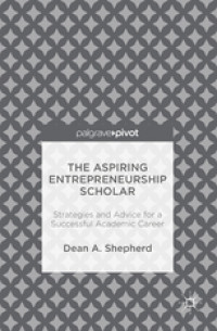 Image of The Aspiring Entrepreneurship Scholar