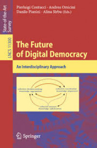 Image of The Future Of Digital Democracy An Interdisciplinary Approach