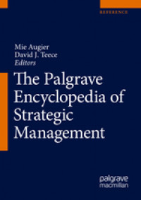 Image of The Palgrave Encyclopedia Of Strategic Management Book 1