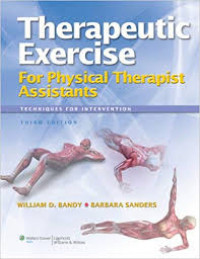 Image of Therapeutic Exercise for Physical Therapist Assistants: techniques for intervention