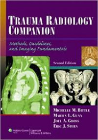 Image of Trauma Radiology Companion: methods, quidelines, and Imaging Fundamentals