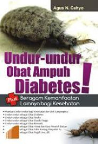 Image of Undur-Undur Obat Ampuh Diabetes