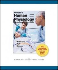 Image of Vander`s Human Physiology the mechanisms of body function (twelfth edition)