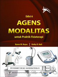 Image of Agens Modalitas: untuk praktik fisioterapi