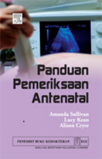Image of Panduan Pemeriksaan Antenatal