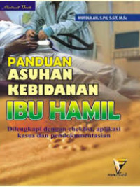 Image of Panduan Asuhan Kebidanan Ibu Hamil