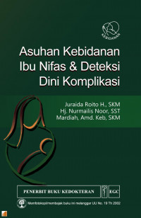 Image of Asuhan Kebidanan Ibu Nifas & Deteksi Dini Komplikasi