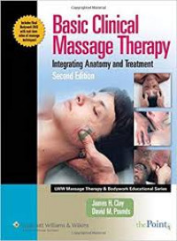 Image of Basic Clinical Message Therapy: intergrating anatomy and treatment (second edition)