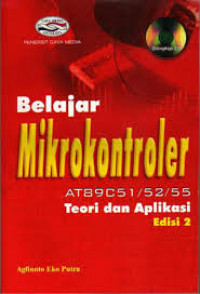 Image of Belajar MIkrokontroler AT89C51/52/55 (Teori dan Aplikasi)