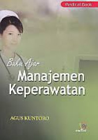 Image of buku ajar manajemen keperawatan