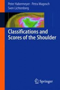 Image of Classifications and Scores of the Shoulder