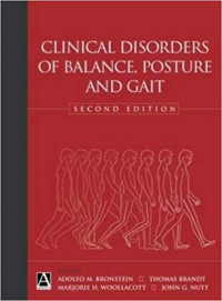 Image of Clinical Disorders of Balance, Posture and Gait (second edition)