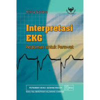 Image of Interpretasi EKG Pedoman Untuk Perawat