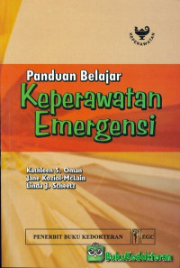 Image of Panduan Belajar Keperawatan Emergensi