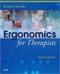 Image of Ergonomics for Therapists