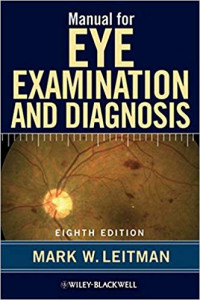 Image of Manual for Eye Examination and Diagnosis