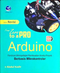 Image of From Zero to a Pro: Arduino (edisi revisi)